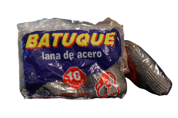 LANA DE ACERO ( VIRULANA X 10 UNIDADES)