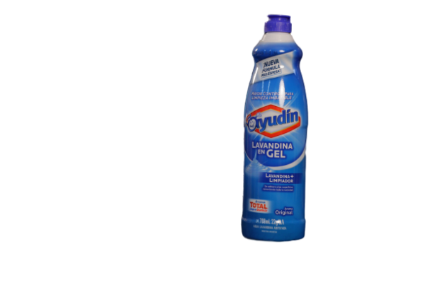 LAVANDINA EN GEL AYUDIN X 700 ML