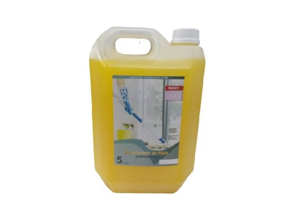 DESODORANTE DE PISO x 5 LITROS (VER FRAGANCIAS)