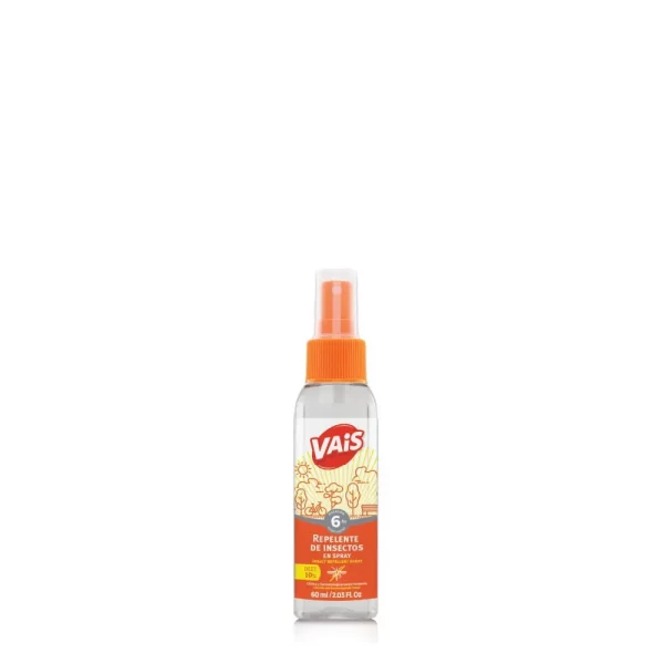 Repelente vais 60 ml naranja pulverizador