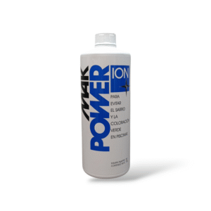 MAK POWER ION Evita el SARRO  Y LA COLORACION VERDE EN PISCINAS