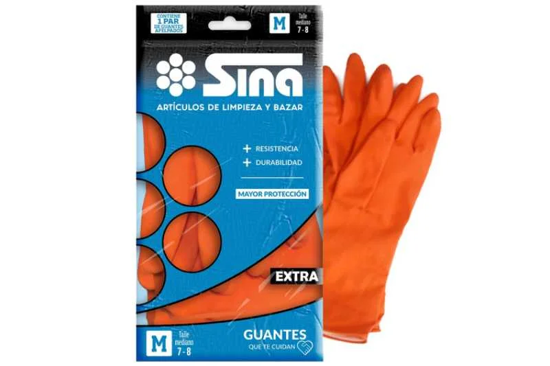 Guante afelpado SINA extra reforzados M/ L/XL