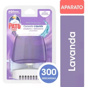 Pato Inodoro Canasta Líquida y aparato ( ver fragancias )