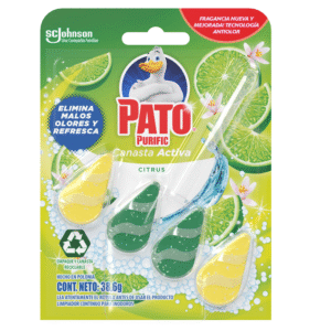 Pato purific canasta activa