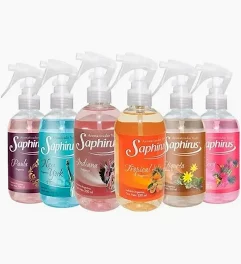 Perfumina saphirus aromatizador ambiental o textil